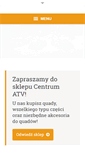 Mobile Screenshot of centrumatv.pl